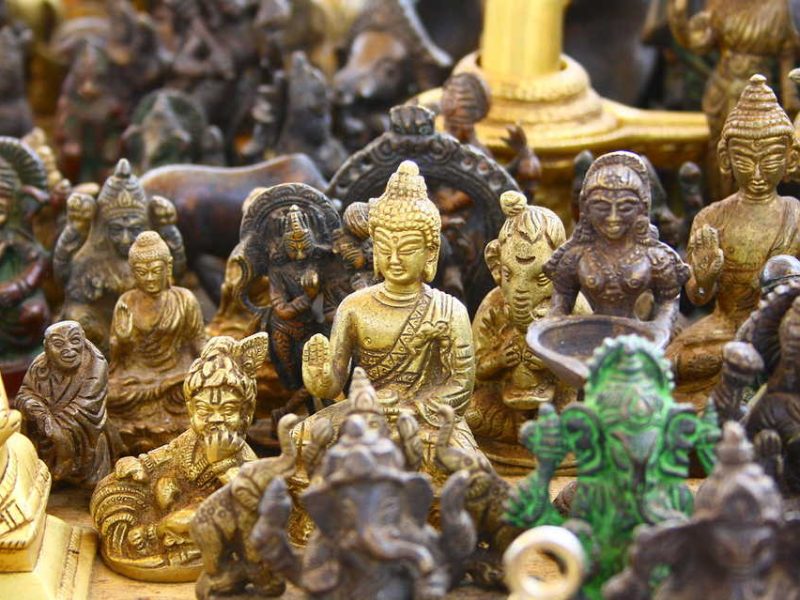 Brass-Idols-jharkhand